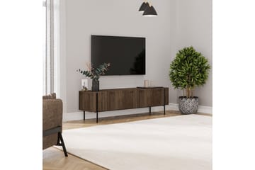 Stira TV-benk 160 cm - Naturell - Møbler - TV- & Mediamøbler - TV benk & mediabenk