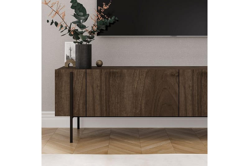 Stira TV-benk 160 cm - Naturell - Møbler - TV- & Mediamøbler - TV benk & mediabenk