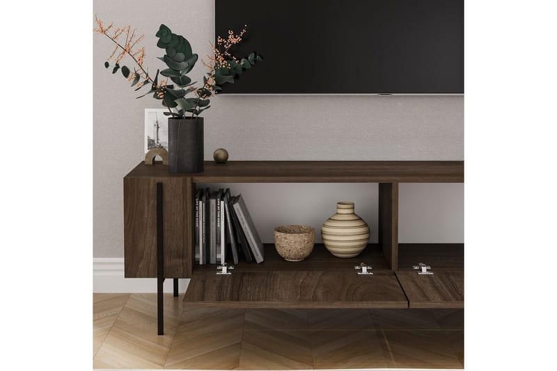 Stira TV-benk 160 cm - Naturell - Møbler - TV- & Mediamøbler - TV benk & mediabenk