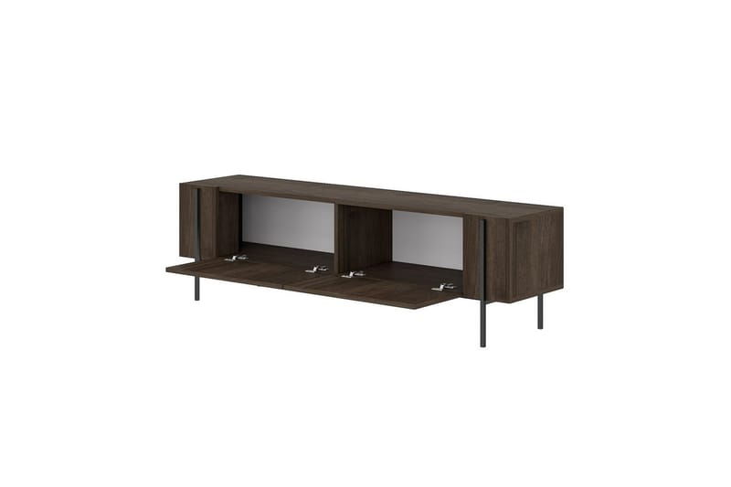 Stira TV-benk 160 cm - Naturell - Møbler - TV- & Mediamøbler - TV benk & mediabenk
