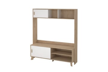 Sumita TV-skap 159 cm - Flerfarget - Møbler - TV- & Mediamøbler - TV-skap