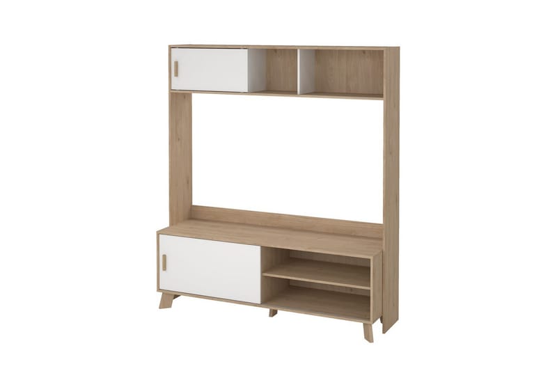 Sumita TV-skap 159 cm - Flerfarget - Møbler - TV- & Mediamøbler - TV-skap