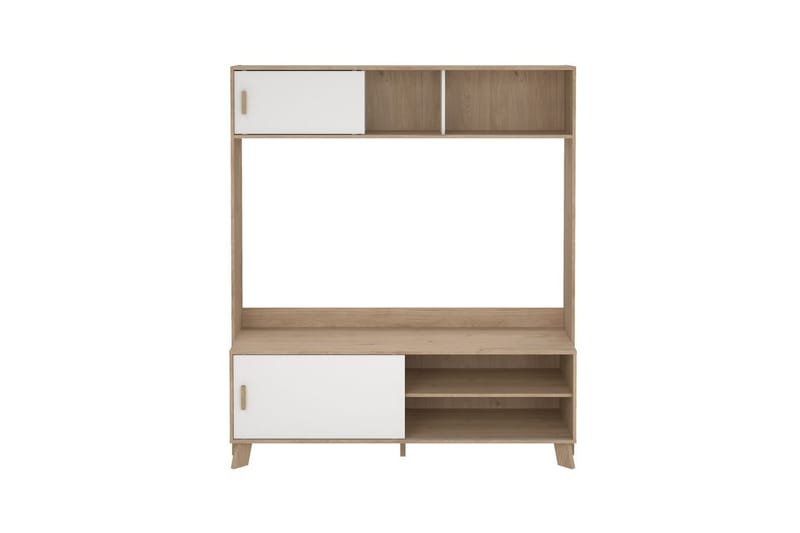 Sumita TV-skap 159 cm - Flerfarget - Møbler - TV- & Mediamøbler - TV-skap