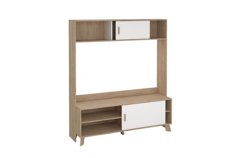 Sumita TV-skap 159 cm - Flerfarget - Møbler - TV- & Mediamøbler - TV-skap