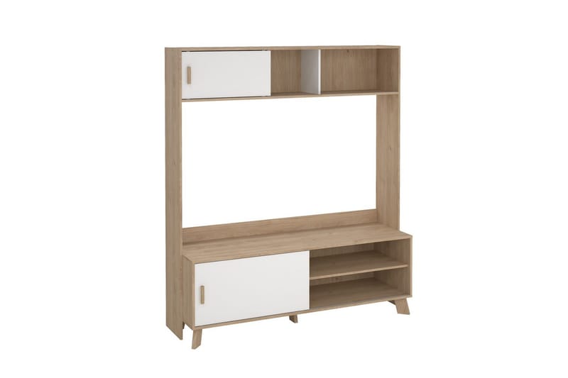 Sumita TV-skap 159 cm - Flerfarget - Møbler - TV- & Mediamøbler - TV-skap