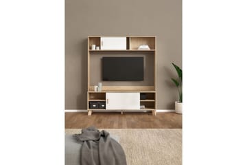 Sumita TV-skap 159 cm - Flerfarget - Møbler - TV- & Mediamøbler - TV-skap
