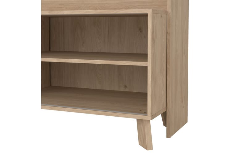 Sumita TV-skap 159 cm - Flerfarget - Møbler - TV- & Mediamøbler - TV-skap
