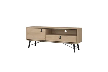 Tadami TV-benk 150 cm - Natur - Møbler - TV- & Mediamøbler - TV benk & mediabenk