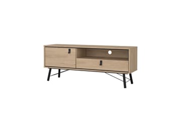 Tadami TV-benk 150 cm - Natur - Møbler - TV- & Mediamøbler - TV benk & mediabenk
