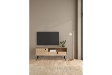 Tadami TV-benk 150 cm - Natur - Møbler - TV- & Mediamøbler - TV benk & mediabenk