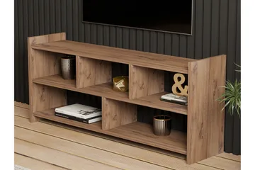 Taharoa TV-benk 120 cm - Brun - Møbler - TV- & Mediamøbler - TV benk & mediabenk