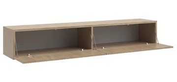 Takayo TV-benk 176 cm - Eik - Møbler - TV- & Mediamøbler - TV benk & mediabenk