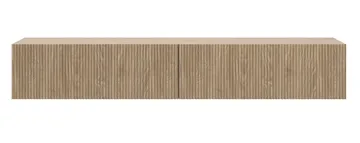 Takayo TV-benk 176 cm - Eik - Møbler - TV- & Mediamøbler - TV benk & mediabenk