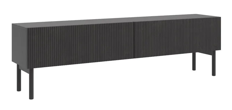 Takayo TV-benk 176 cm, Svart