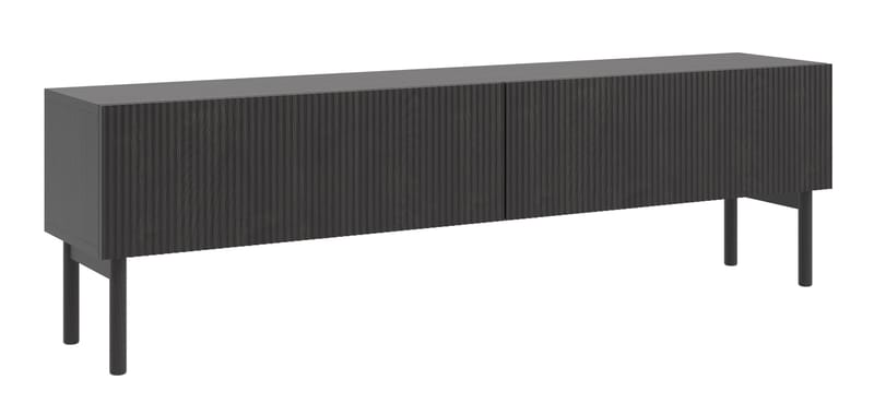 Takayo TV-benk 176 cm, Svart