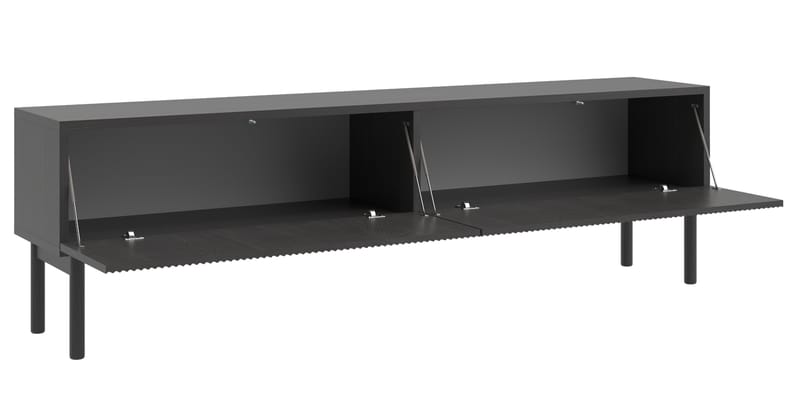 Takayo TV-benk 176 cm - Svart - Møbler - TV- & Mediamøbler - TV benk & mediabenk