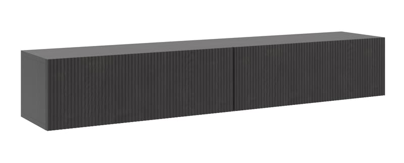 Takayo TV-benk 176 cm - Svart - Møbler - TV- & Mediamøbler - TV benk & mediabenk
