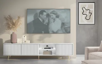 Tapas TV-benk 175 cm - Hvit - Møbler - TV- & Mediamøbler - TV benk & mediabenk