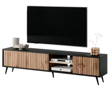 Tapas TV-benk 175 cm - Svart - Møbler - TV- & Mediamøbler - TV benk & mediabenk