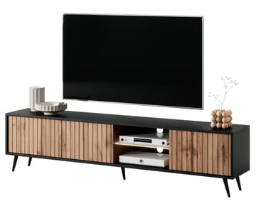 Tapas TV-benk 175 cm - Svart - Møbler - TV- & Mediamøbler - TV benk & mediabenk