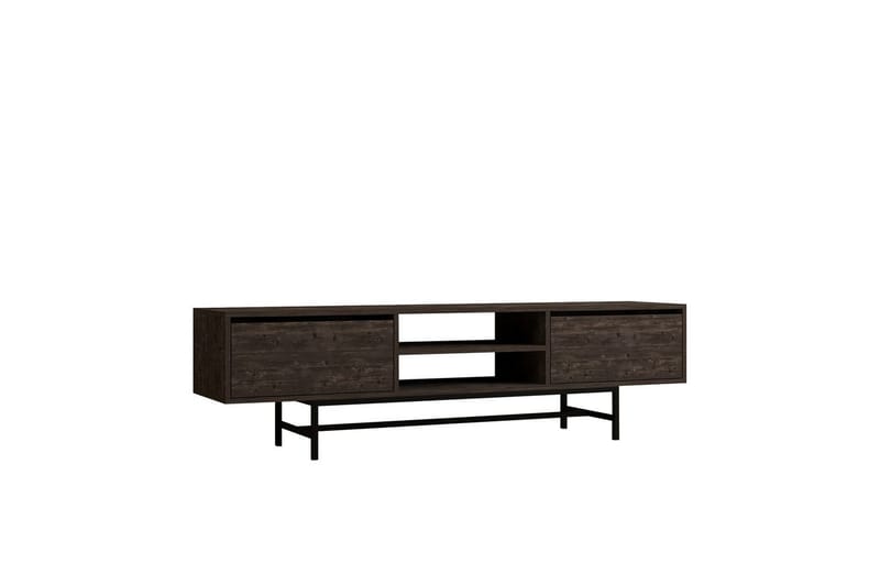 Tauber TV-benk 180 cm - Antrasitt - Møbler - TV- & Mediamøbler - TV benk & mediabenk