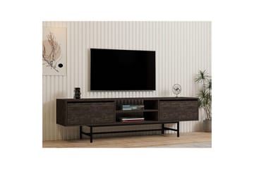 Tauber TV-benk 180 cm - Antrasitt - Møbler - TV- & Mediamøbler - TV benk & mediabenk