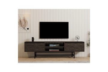 Tauber TV-benk 180 cm - Antrasitt - Møbler - TV- & Mediamøbler - TV benk & mediabenk