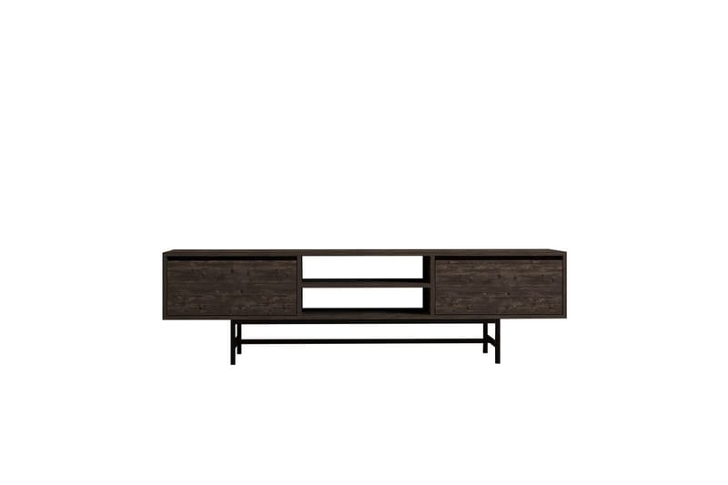 Tauber TV-benk 180 cm - Antrasitt - Møbler - TV- & Mediamøbler - TV benk & mediabenk