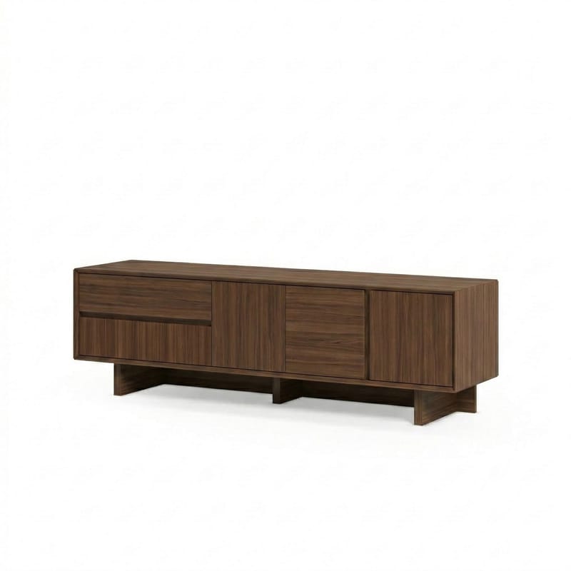 Tavon TV-benk 180x55x45 cm - Milano-valnøtt - Møbler - TV- & Mediamøbler - TV benk & mediabenk