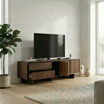 Tavon TV-benk 180x55x45 cm - Milano-valnøtt - Møbler - TV- & Mediamøbler - TV benk & mediabenk