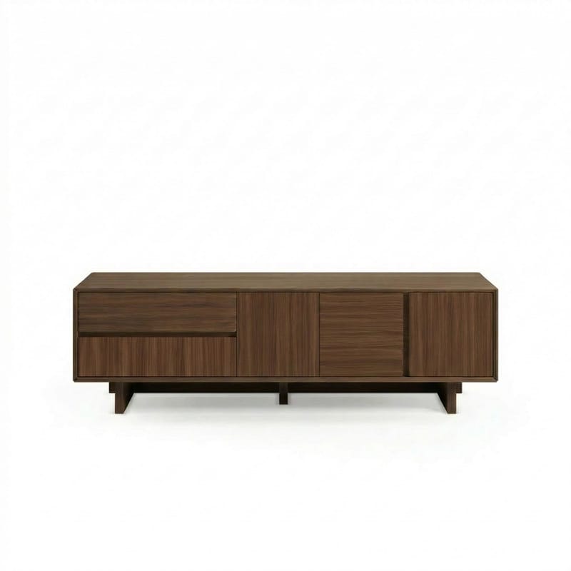 Tavon TV-benk 180x55x45 cm - Milano-valnøtt - Møbler - TV- & Mediamøbler - TV benk & mediabenk