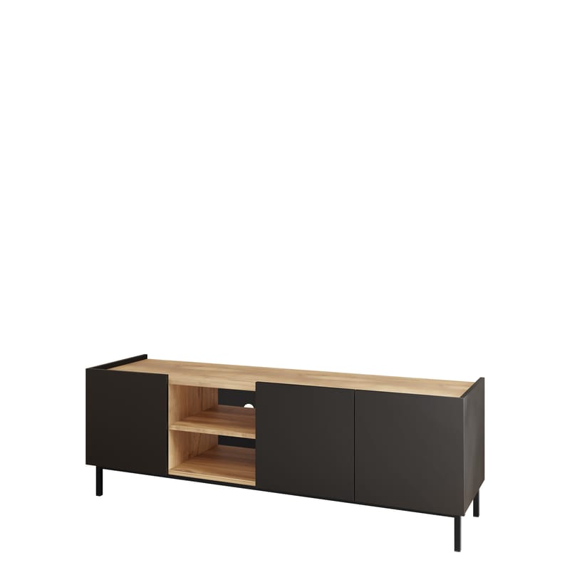 Tavrin TV-benk 153 cm, Svart