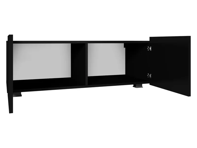 Tessan TV-benk 100 cm - brun - Møbler - TV- & Mediamøbler - TV benk & mediabenk