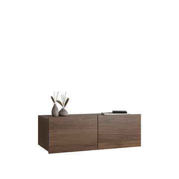 Tessan TV-benk 100 cm - brun - Møbler - TV- & Mediamøbler - TV benk & mediabenk