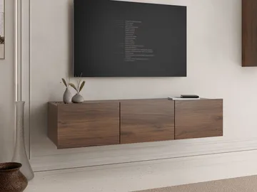 Tessan TV-benk 150 cm - brun - Møbler - TV- & Mediamøbler - TV benk & mediabenk