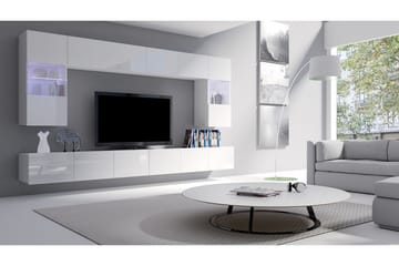 Tessan TV-møbelsett - Hvit - Møbler - TV- & Mediamøbler - TV-møbelsett