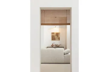 Teun Gulvstående TV-benk 120 cm i Metall - Beige - Møbler - TV- & Mediamøbler - TV benk & mediabenk
