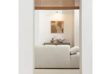Teun Gulvstående TV-benk 120 cm i Metall - Beige - Møbler - TV- & Mediamøbler - TV benk & mediabenk