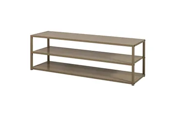 Teun Gulvstående TV-benk 120 cm i Metall - Beige - Møbler - TV- & Mediamøbler - TV benk & mediabenk