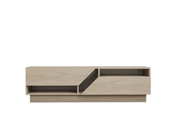 Thimaria TV-benk 160 cm - Beige - Møbler - TV- & Mediamøbler - TV benk & mediabenk