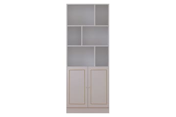 Thyrel Bokhylle 70 cm i Malt Tre - Hvit - Oppbevaring - Hylle - Bokhylle