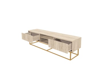 Toporias TV-benk 180 cm - Beige - Møbler - TV- & Mediamøbler - TV benk & mediabenk