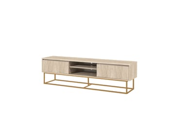 Toporias TV-benk 180 cm - Beige - Møbler - TV- & Mediamøbler - TV benk & mediabenk