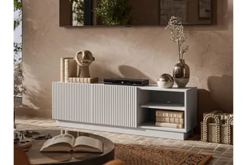 Torvalen Tv-bänk 150 cm - Beige - Møbler - TV- & Mediamøbler - TV benk & mediabenk