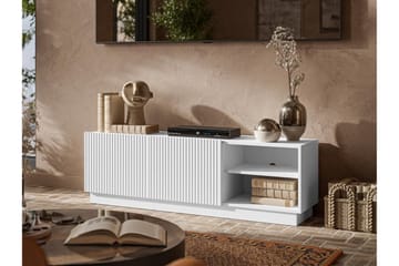 Torvalen Tv-bänk 150 cm - Hvit - Møbler - TV- & Mediamøbler - TV benk & mediabenk