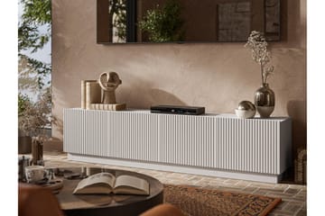 Torvalen Tv-bänk 200 cm - Beige - Møbler - TV- & Mediamøbler - TV benk & mediabenk