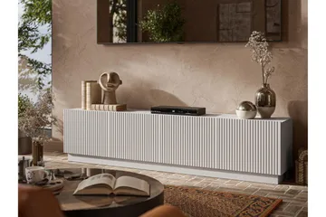 Torvalen Tv-bänk 200 cm - Beige - Møbler - TV- & Mediamøbler - TV benk & mediabenk