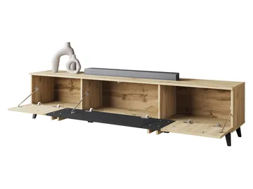 Torvos TV-benk 180 cm - Beige - Møbler - TV- & Mediamøbler - TV benk & mediabenk