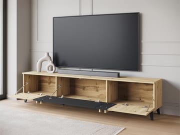 Torvos TV-benk 180 cm - Beige - Møbler - TV- & Mediamøbler - TV benk & mediabenk
