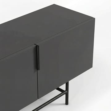 Truvia TV-benk 200x55x35 cm - Antrasitt/Svart - Møbler - TV- & Mediamøbler - TV benk & mediabenk